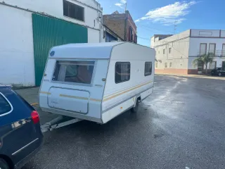 Caravana menos de 750kg
