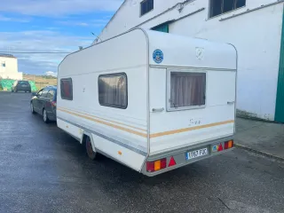 Caravana menos de 750kg