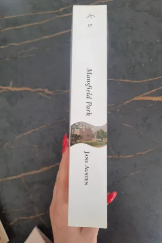 Libro Mansfield Park