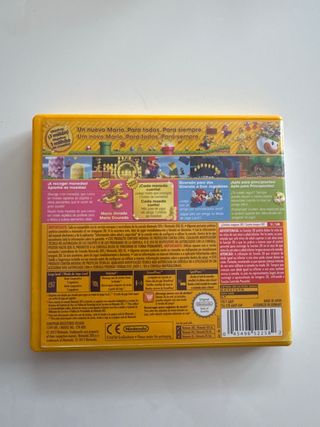 New Super Mario Bros. 2 3DS (Juegos)
