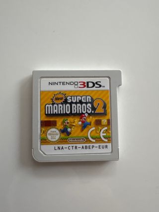 New Super Mario Bros. 2 3DS (Juegos)