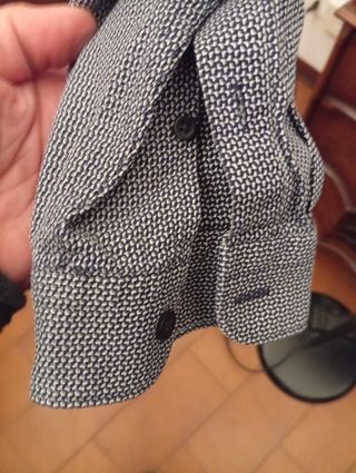 Camicia uomo Zara manica lunga