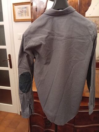 Camicia uomo Zara manica lunga