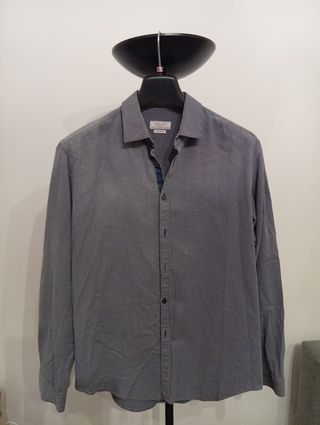 Camicia uomo Zara manica lunga