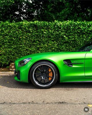 Mercedes-Benz AMG GT-R 2018