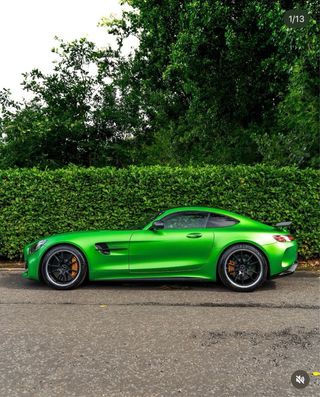 Mercedes-Benz AMG GT-R 2018