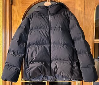 Parka Uniqlo Plumas Negra
