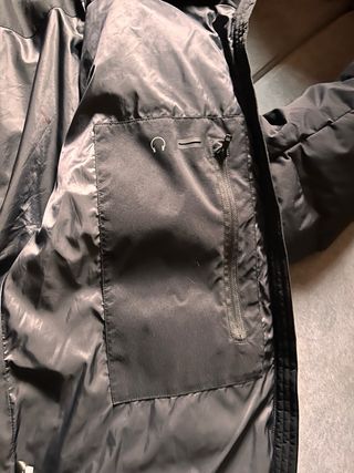 Parka Uniqlo Plumas Negra