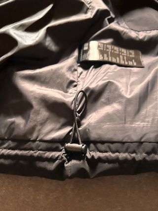 Parka Uniqlo Plumas Negra