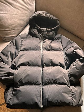 Parka Uniqlo Plumas Negra