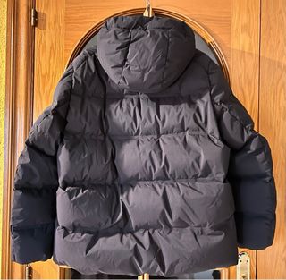 Parka Uniqlo Plumas Negra