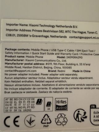 Xiaomi Redmi Note 14 Pro 5G