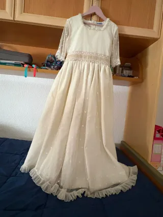 Traje de Comunión Niña