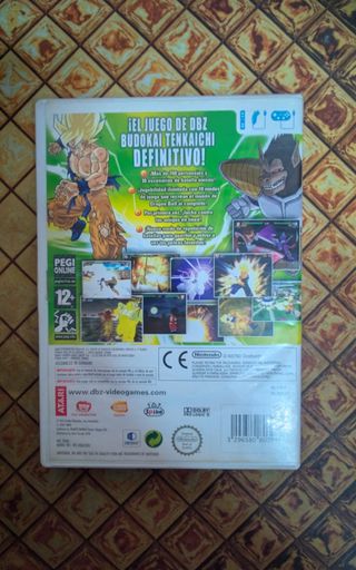 Dragon Ball Z Budokai Tenkaichi 3 Wii