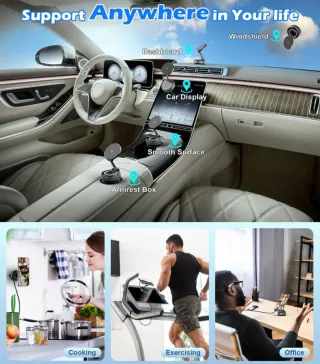 Soporte Cargador Rapido Magnético MagSafe