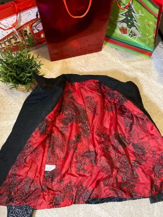 Blazer americana multicolor retro