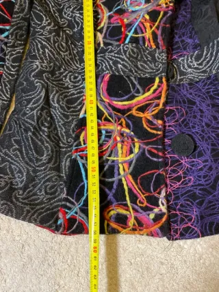 Blazer americana multicolor retro