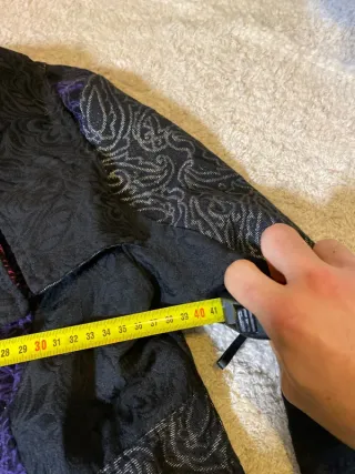 Blazer americana multicolor retro