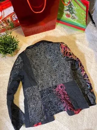 Blazer americana multicolor retro