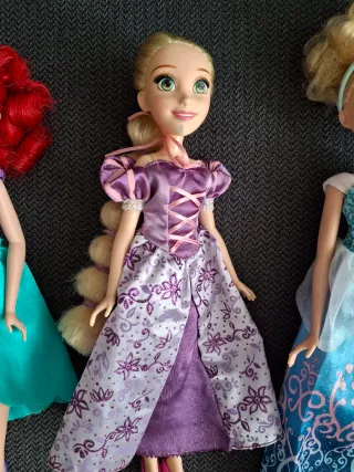 Lote Princesas Disney Barbie