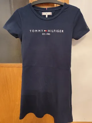 Vestido Tommy Hilfiger Niña Talla 12