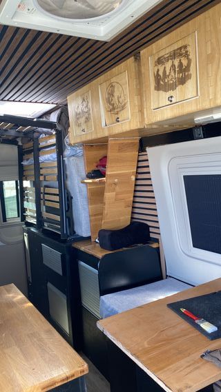 Volkswagen Crafter 2014 CAMPERIZADA