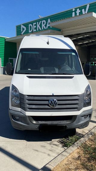 Volkswagen Crafter 2014 CAMPERIZADA