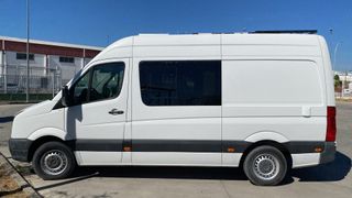 Volkswagen Crafter 2014 CAMPERIZADA