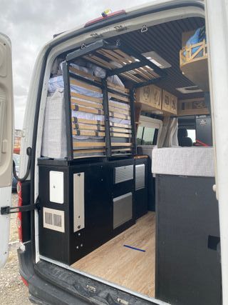 Volkswagen Crafter 2014 CAMPERIZADA