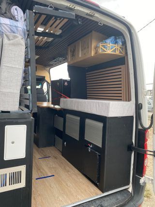 Volkswagen Crafter 2014 CAMPERIZADA