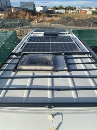 Volkswagen Crafter 2014 CAMPERIZADA