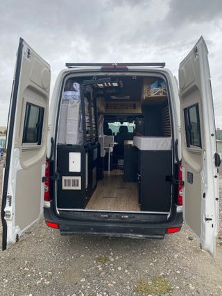 Volkswagen Crafter 2014 CAMPERIZADA