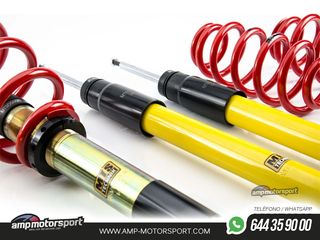 SUSPENSIÓN ROSCADA MTS TECHNIK STREET MTSGWVW18