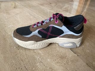 Bambas Munich Mujer Negras y Marrones