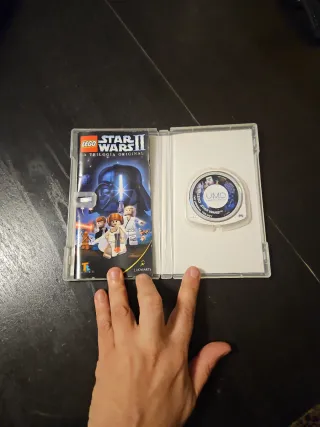 Juego PSP Lego Star Wars II: La Trilogía Original