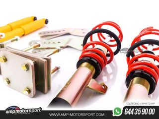 SUSPENSIÓN ROSCADA MTS TECHNIK STREET MTSGWVW34