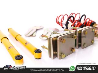 SUSPENSIÓN ROSCADA MTS TECHNIK STREET MTSGWVW34