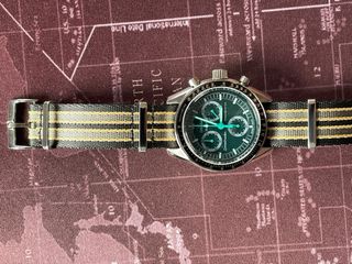 Omega x Swatch Moonswatch Northern Lights