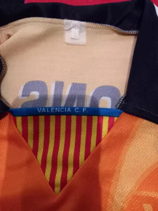 Camiseta Valencia CF Final Copa Europa 2000