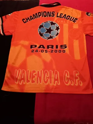 Camiseta Valencia CF Final Copa Europa 2000