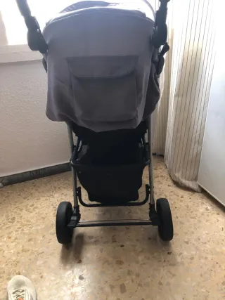 Carrito de bebé Asalvo gris