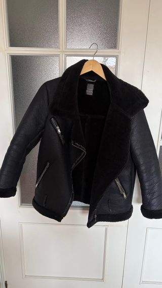 Abrigo forro polar calentito