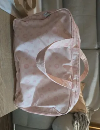 Bolso y cambiador bebé