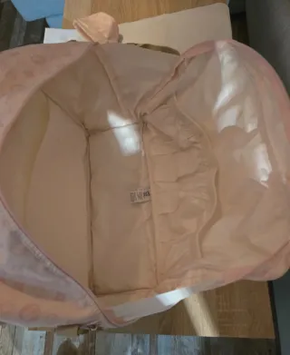 Bolso y cambiador bebé