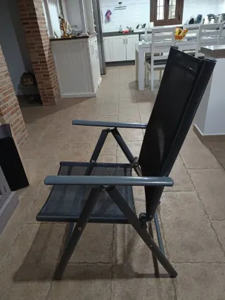 Sillas de jardín reclinables