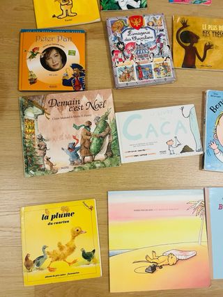 Pack de 20 libros infantiles en francés