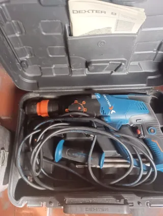 Taladro demoledor Dexter 1600W