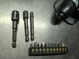 Atornillador Eléctrico Sin Cable