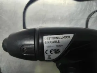 Atornillador Eléctrico Sin Cable