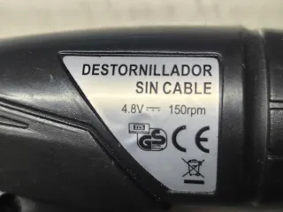 Atornillador Eléctrico Sin Cable